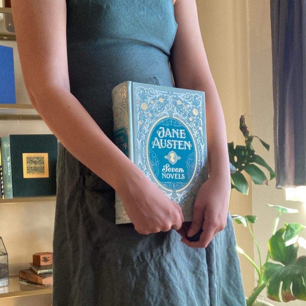 Jane Austen Seven Novels Compilation Book